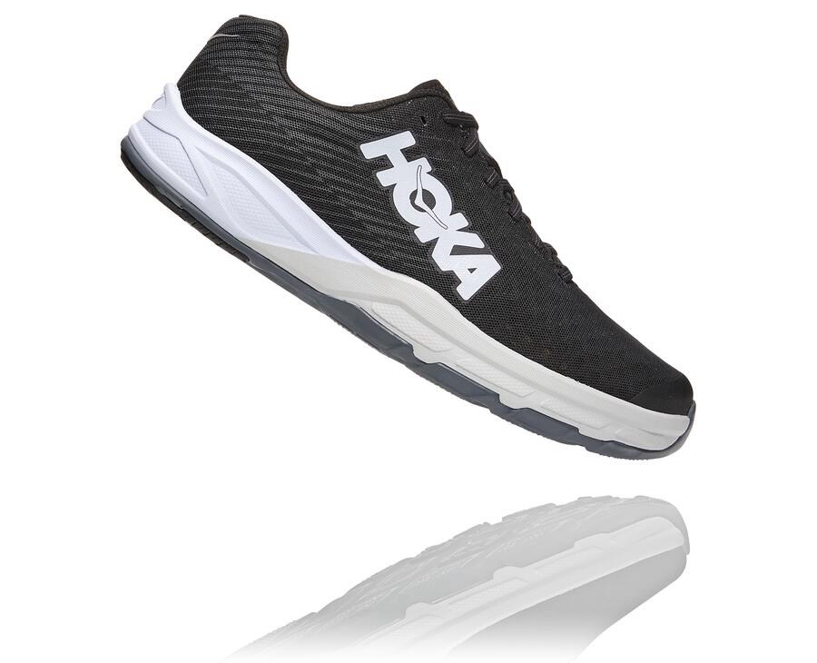 Hoka One One Løbesko Dame - Evo Carbon Rocket - Sort/Hvide - 753681RBF